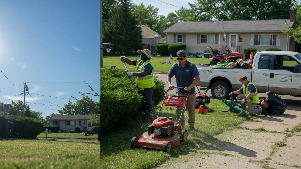 Lawn Care in Dover, MO near me